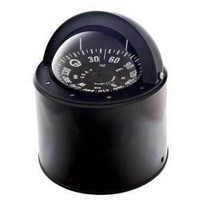boat steering compass / magnetic / horizontal / binnacle-mounted