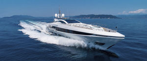 cruising mega-yacht