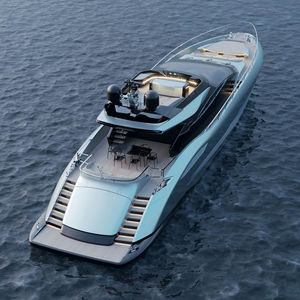 cruising super-yacht