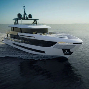 cruising super-yacht