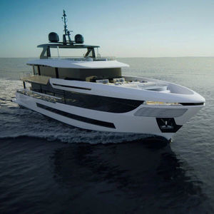 cruising super-yacht