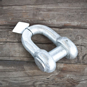 straight shackle for ships