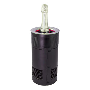 integrated bottle cooler