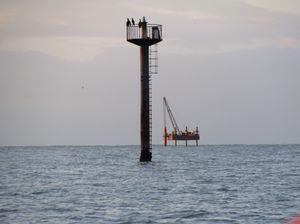 dock pile guide