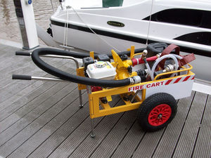 firefighting trolley