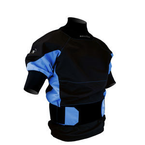 short-sleeved spray skirt