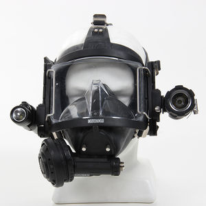 single-lens dive mask