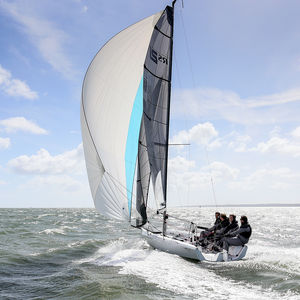 sport keelboat sailboat