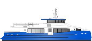 cruising passenger ship