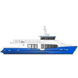 Bureau Veritas passenger ferry