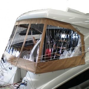 power boat cockpit enclosure