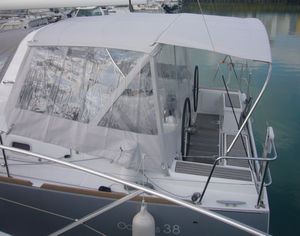 sailboat cockpit enclosure