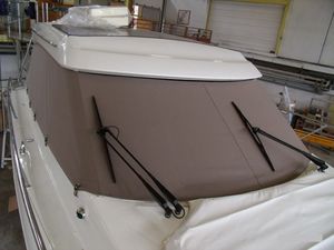 Boat curtain - Prestige F4 - TTOP Nautic - external window