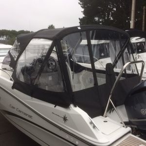 power boat cockpit enclosure