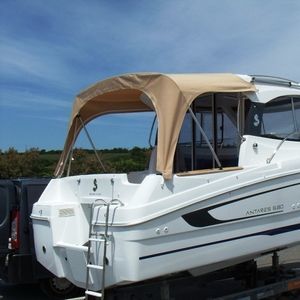 power boat cockpit enclosure