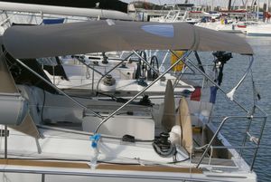 sailboat Bimini top