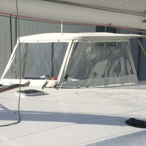 sailboat cockpit enclosure