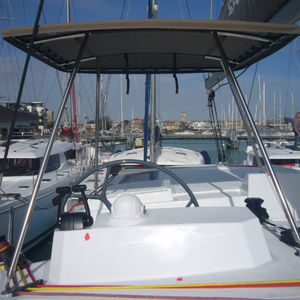 boat Bimini top