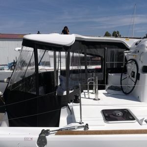 power boat cockpit enclosure