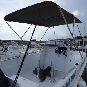 boat Bimini top