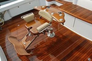 boat fighting chair