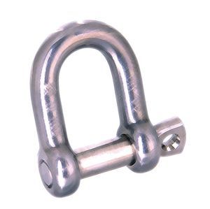 straight shackle for sailboats 1