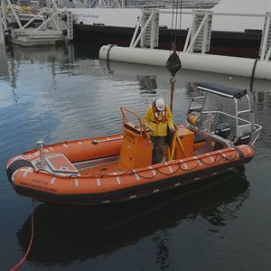 rescue boat