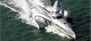 power trimaran motor yacht 1