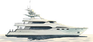 offshore super-yacht