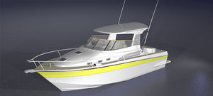 inboard cabin cruiser