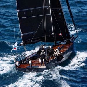 coastal cruising sailboat