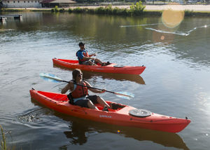 sit-on-top kayak