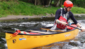 fishing canoe