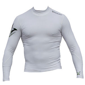 long-sleeve lycra top