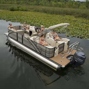 outboard pontoon boat