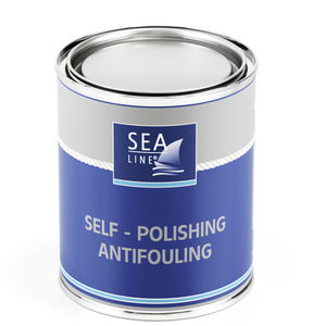 boat antifouling / self-polishing / for steel / for plastics