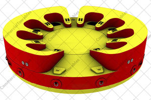 8-person max. towed buoy 1
