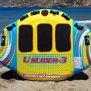 3-person max. towed buoy