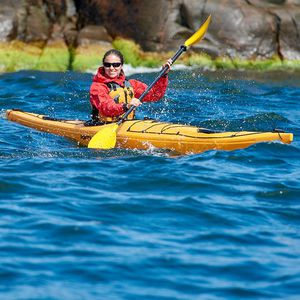 Sit-on-top kayak - FALCON TANDEM - Point 65 Sweden AB - modular /  recreational / adult