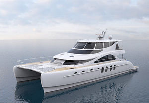 power catamaran motor yacht