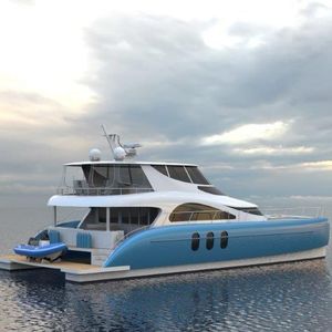 power catamaran motor yacht