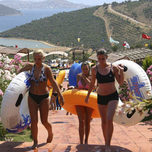 floating water park buoy