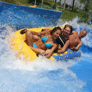 3 riders water park buoy