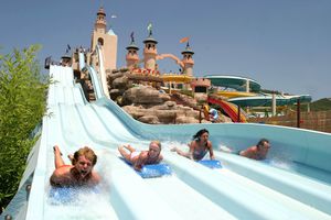 water park slide