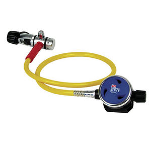 first and second stage scuba regulator 1