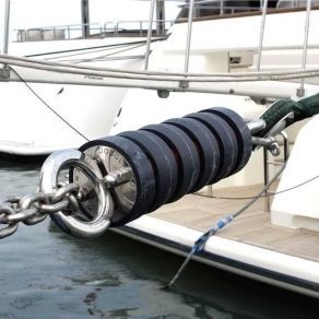 Mooring shock absorber, Mooring line snubber - All boating and