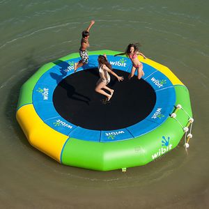 trampoline water toy