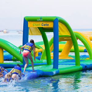 platform water toy