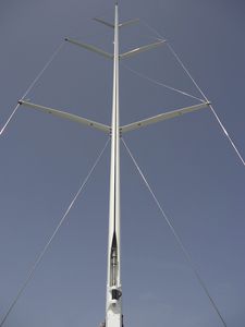 sailboat mast price