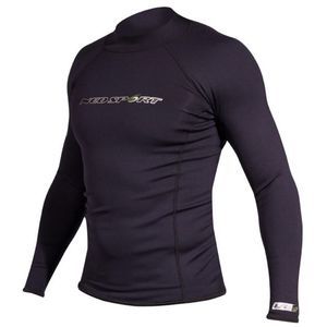 long-sleeve neoprene top